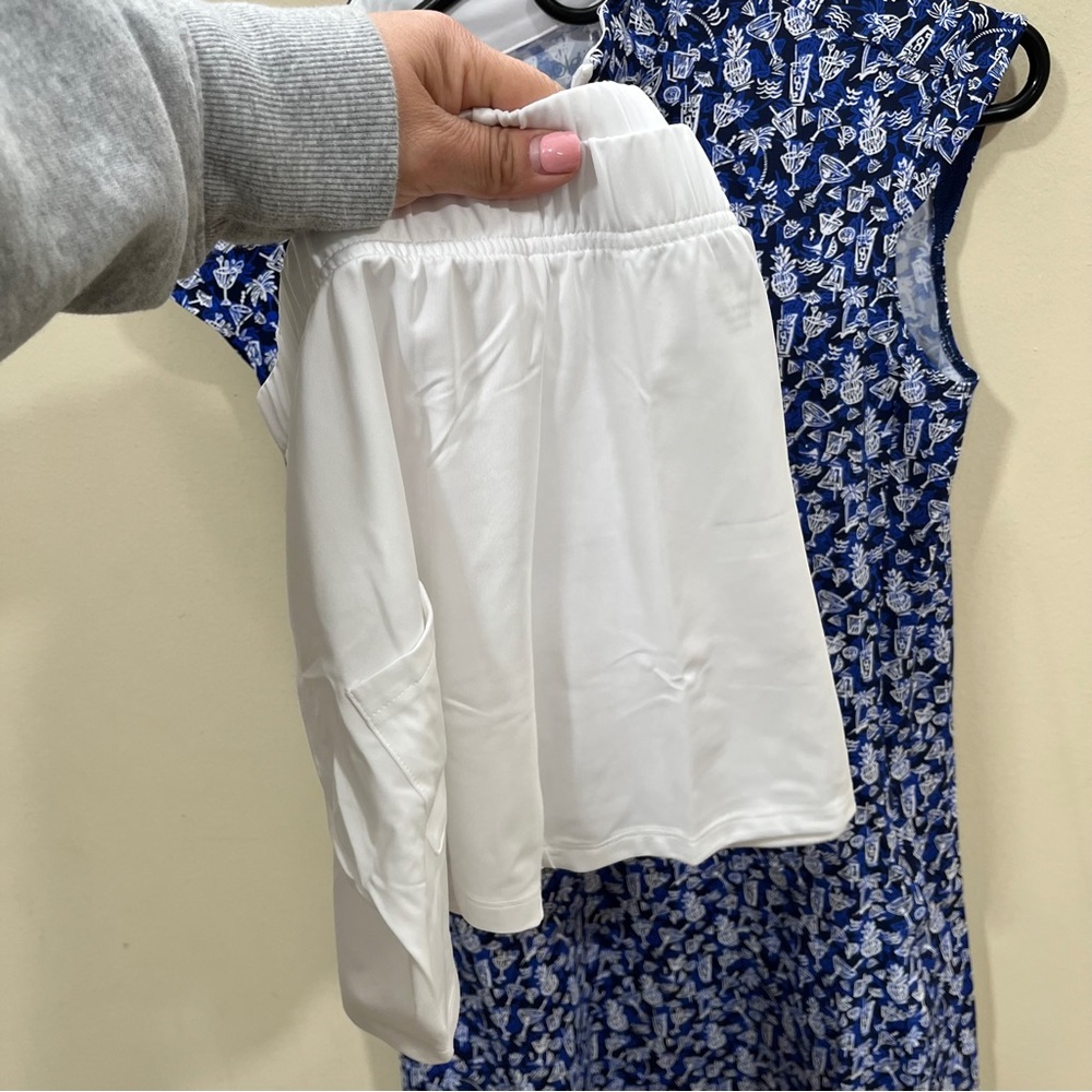 NWT San Soleil Solistyle Sleeveless Golf Dress -Mai Tai Size S MSP$130 - Picture 10 of 13